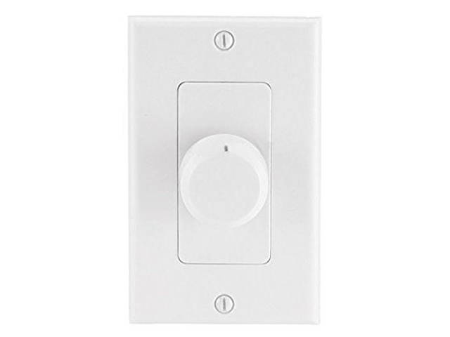 Monoprice 108242 RMS 75W Speaker Volume Controller, White