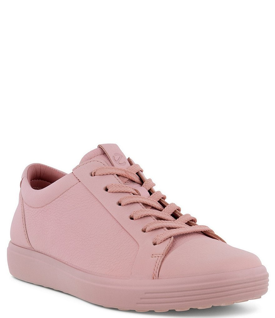 ECCO Soft 7 Mono 2.0 Leather Sneakers
