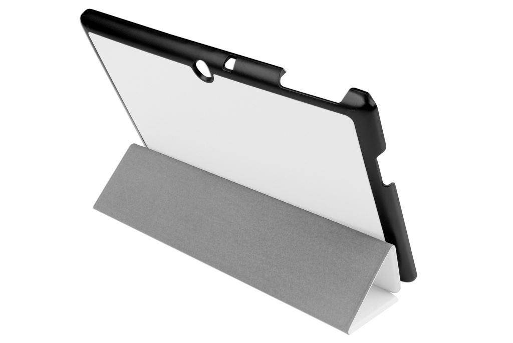 Hellfire Trading Slim Compact PU Magnetic Leather Case for Lenovo Tab 10 A3-A30 - Purple