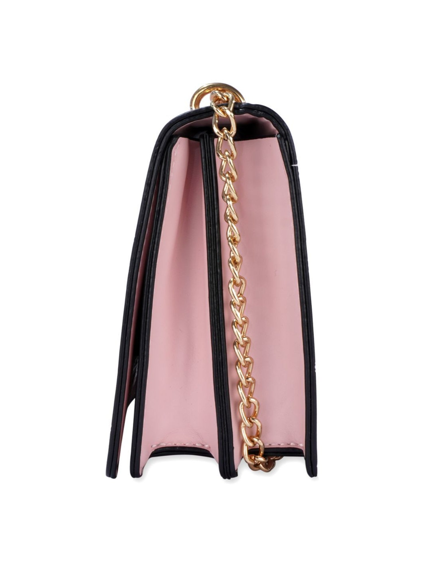 Luvoksi Pink Quilted Medium Sling Bag