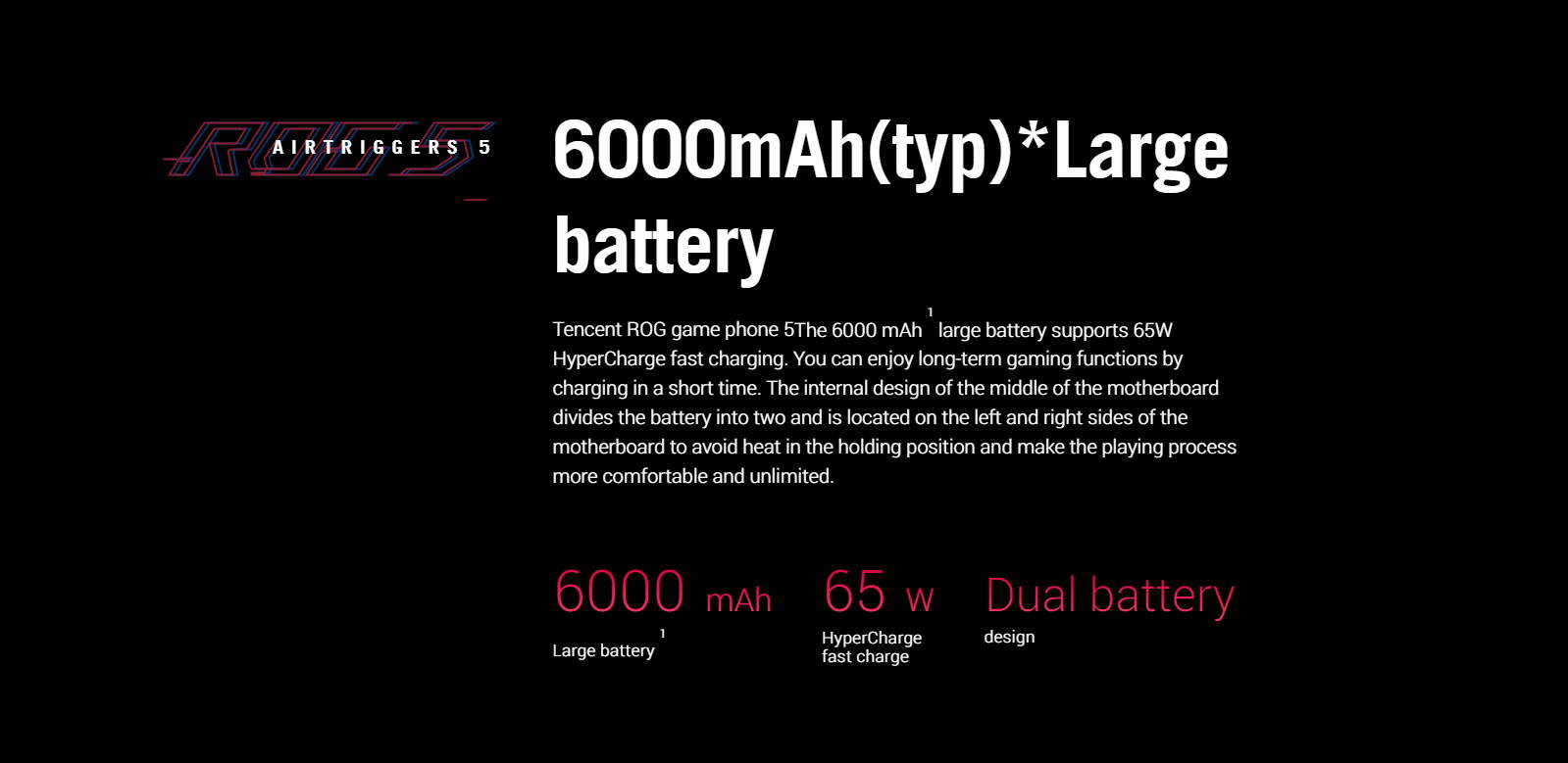 ASUS ROG Phone 5,ROG5 Phone,including cooler fan Snapdragon 888  unlocked 5G Game smartphone | GSM Only, No CDMA | international version