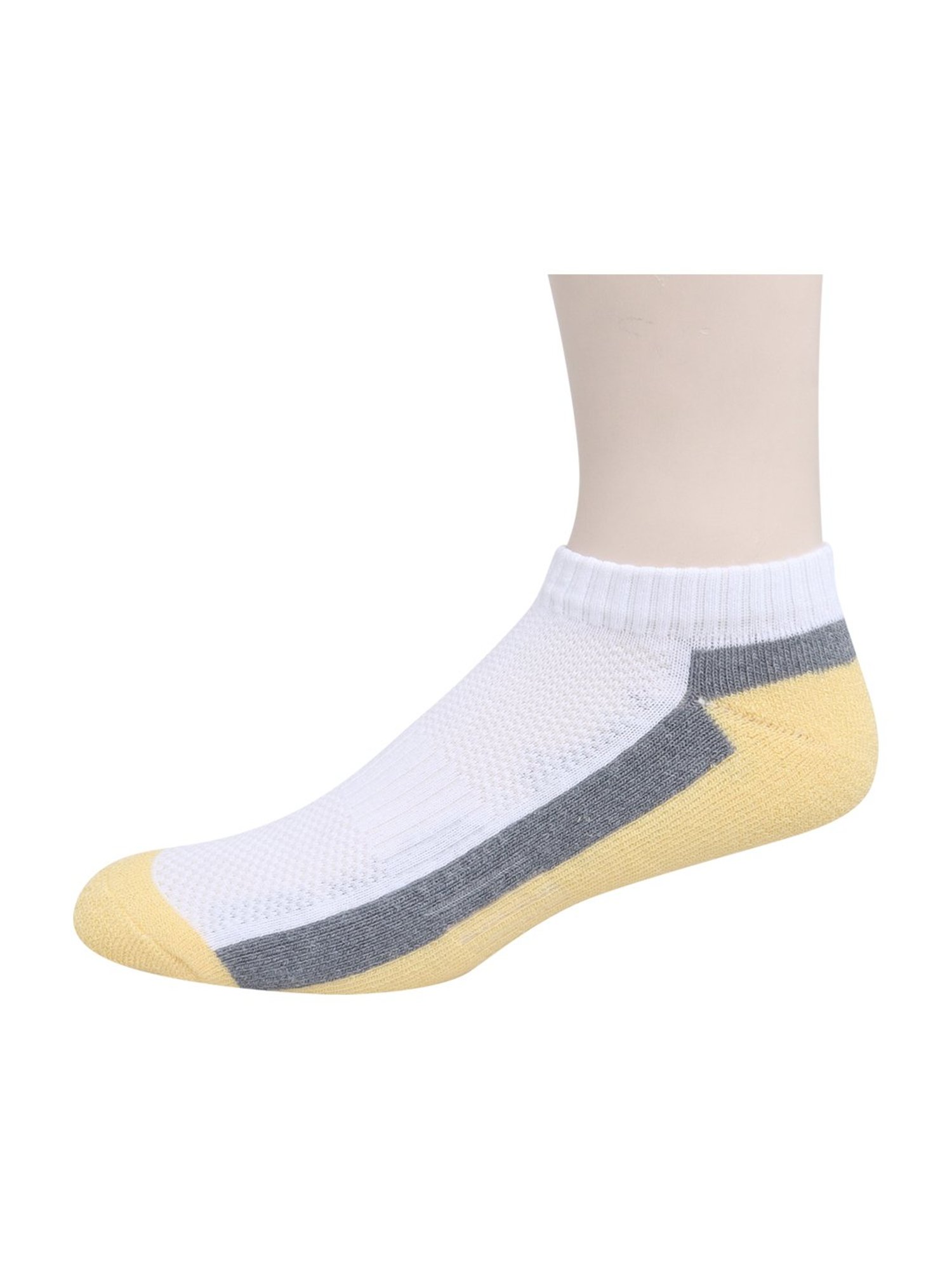 Sokker Multicolor Cotton Solid Socks - Set of 3