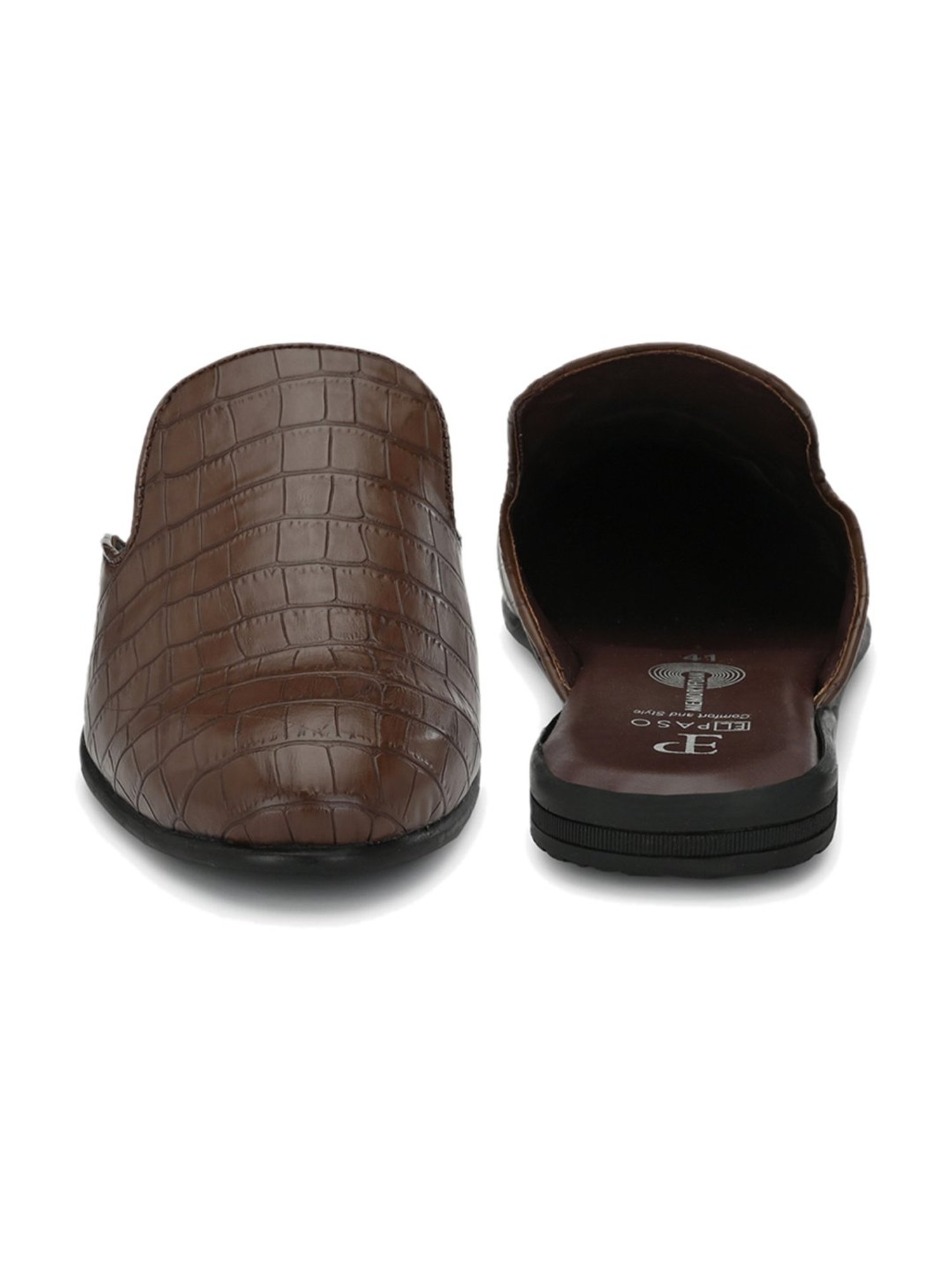 El Paso Brown Mule Shoes