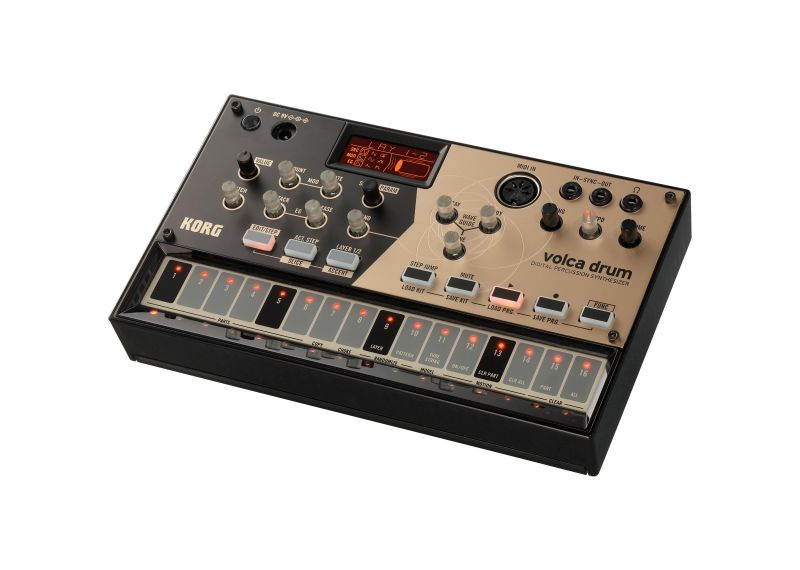 korg volca drum digital percussion synthesizer