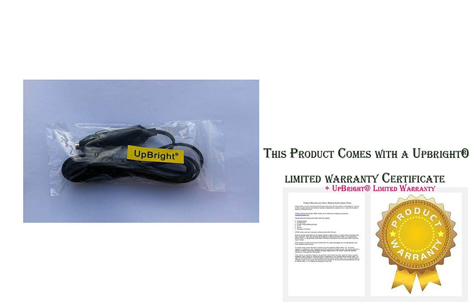 UpBright 12 FT Long Cable Car 12V DC Adapter for Meade Instruments 547 607 LX10 LX50 LX90 GPS LX90LNT DS LX200 LX 200 R ACF ETX90/105/125 LXD75 New LT & Lightswitch Models Telescope 12VDC Auto Power