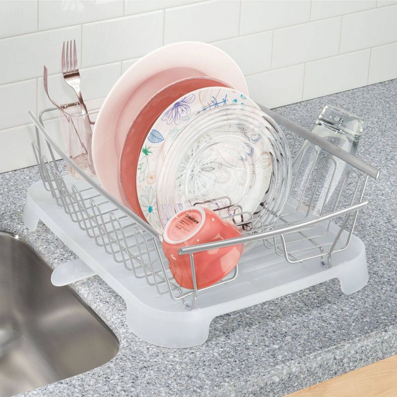 iDESIGN Frost Drainboard with Swivel Spout White