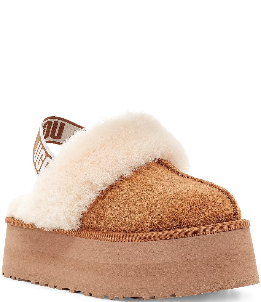 UGG&reg; Funkette Suede Clogs