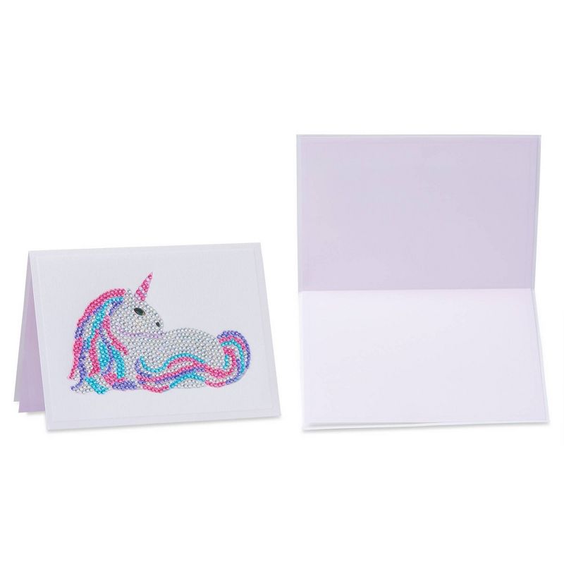 4ct Rainbow Unicorn Birthday Card Bundle - PAPYRUS