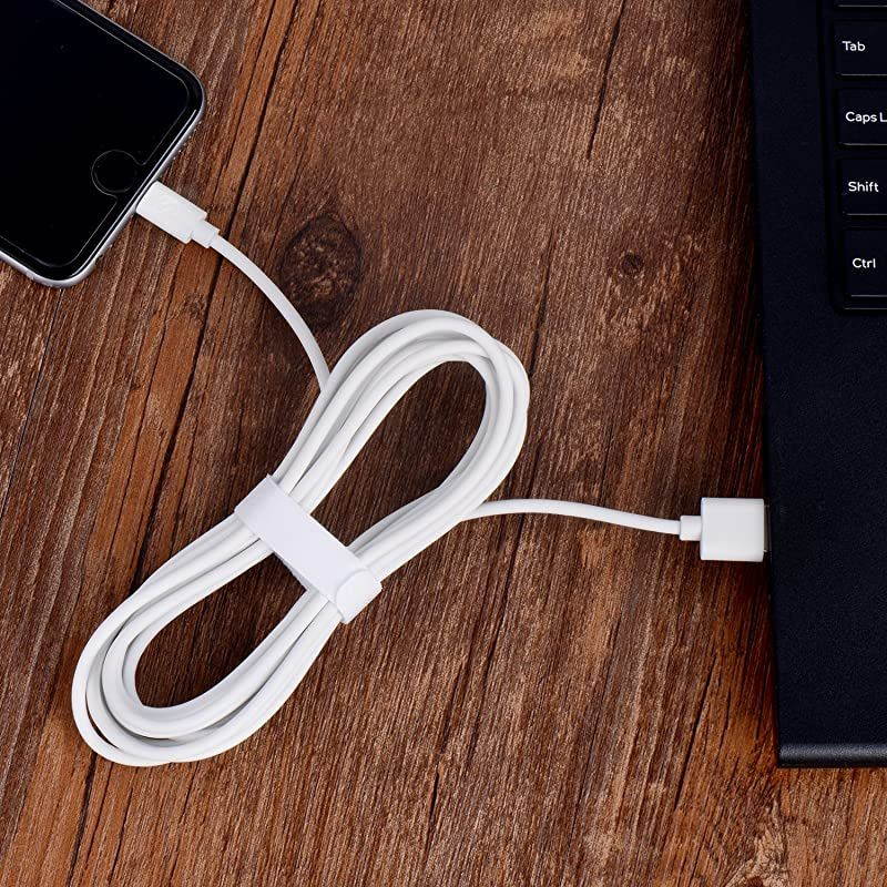 iPhone Charger,  5 Pack 6ft Lightning Cable iPhone Charging Syncing Cord Charger Cable Compatible iPhone X 8 8Plus 7 7Plus 6S 6Splus 6 6Plus SE 5 5S 5C More