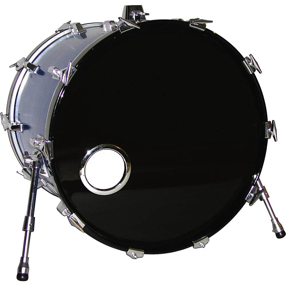 Bass Drum O's Bass Drum O's 4 in. Chrome