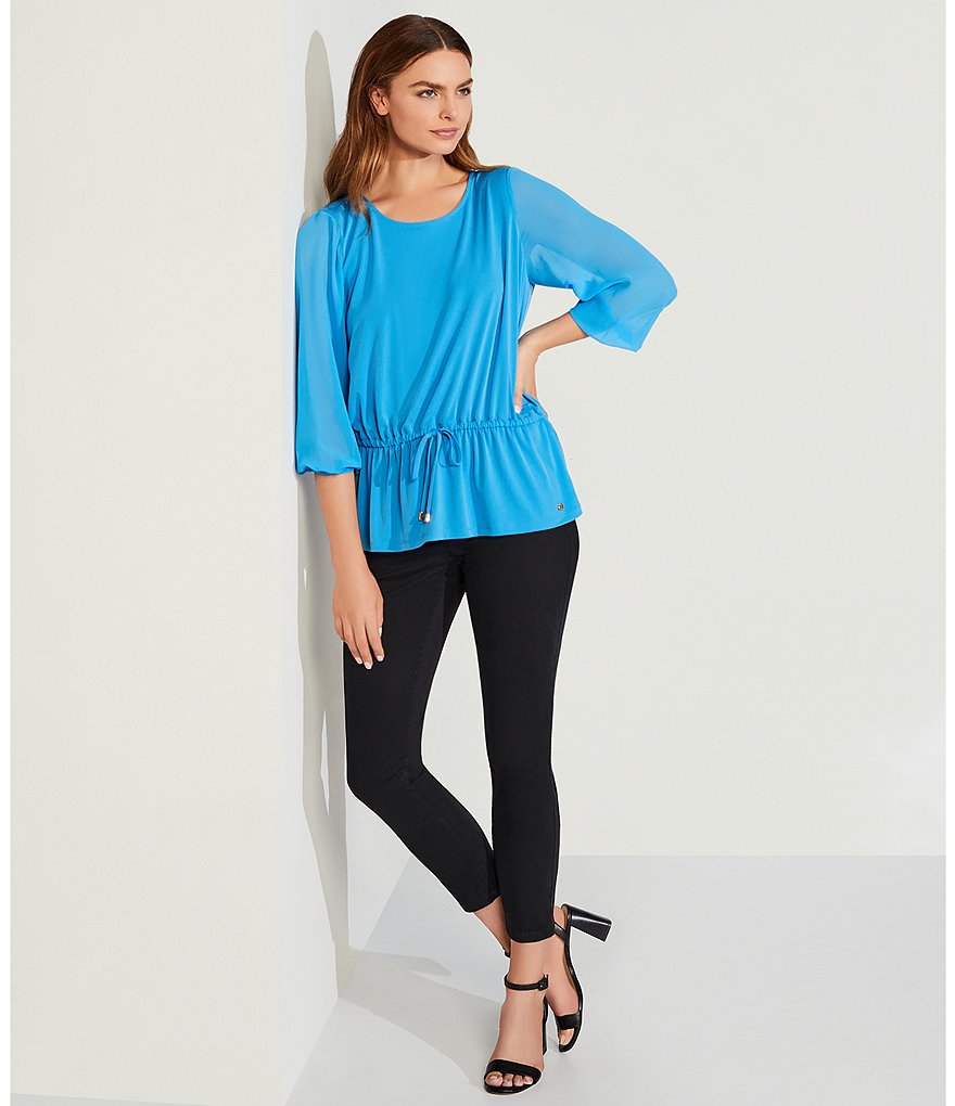 Antonio Melani Gwyn Square Toe Leather Ankle Strap Dress Sandals