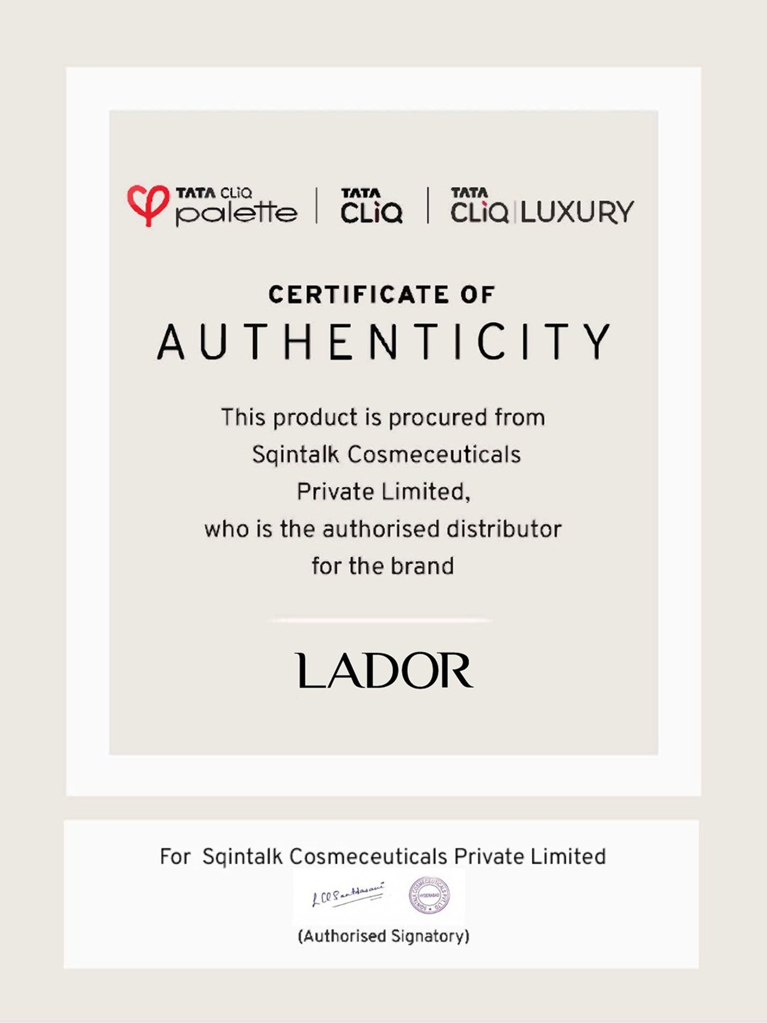 Lador A.C.V Vinegar Treatment Conditioner - 150 ml