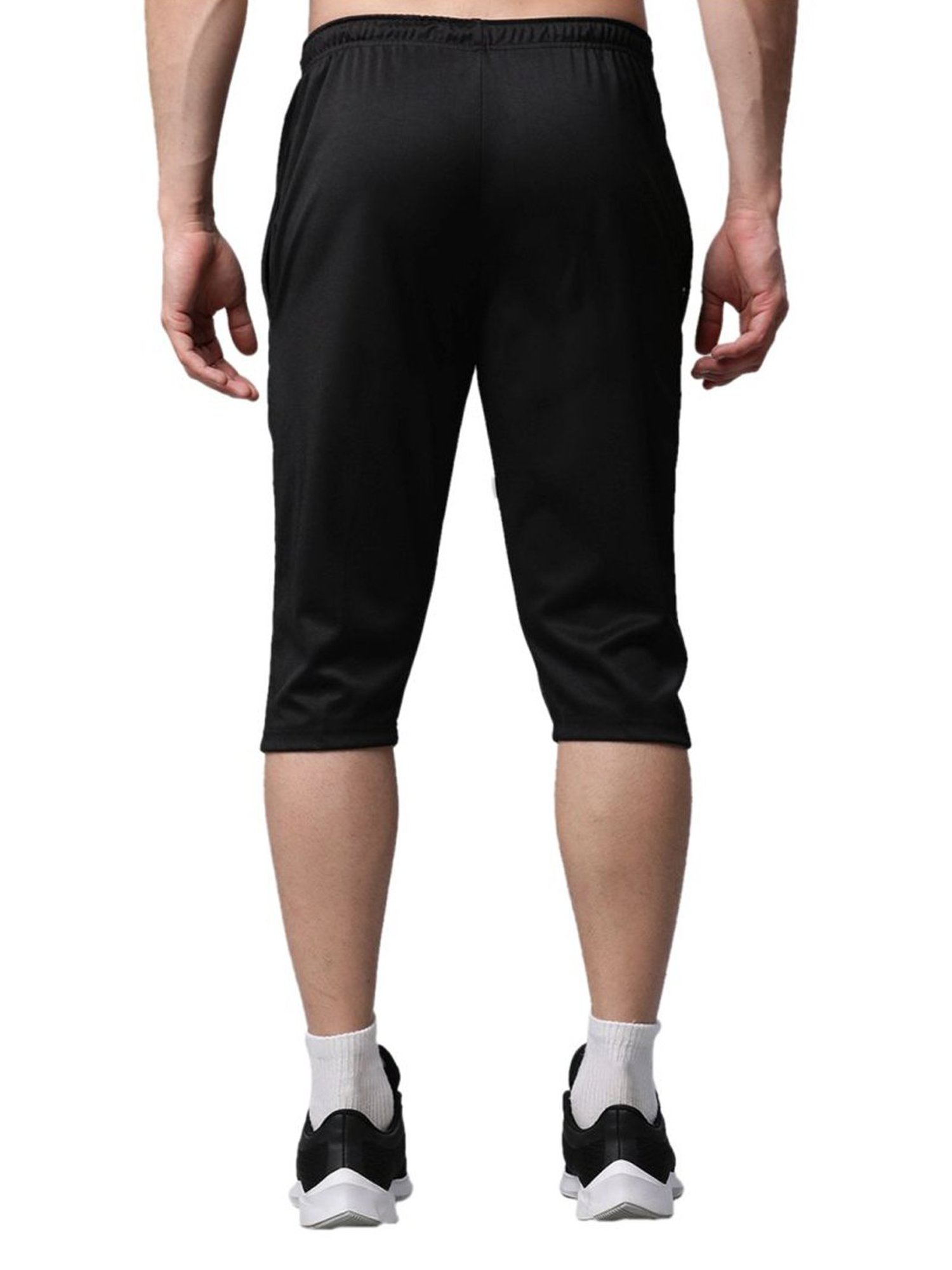 Vimal Jonney Black Regular Fit Shorts