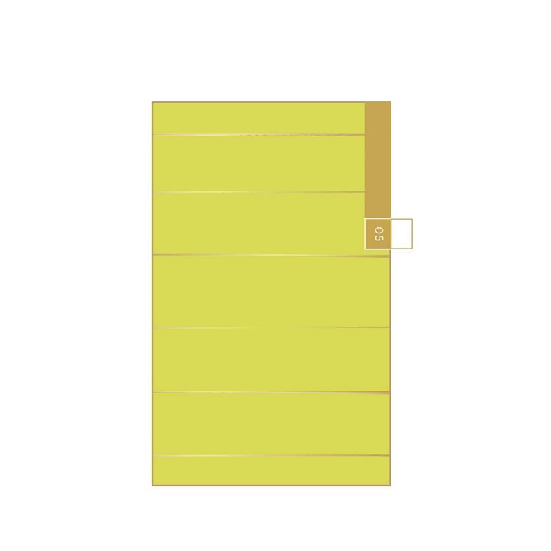 Undated Spiral Planner 6.25" x 9" Weekly Masterpiece - lake + loft