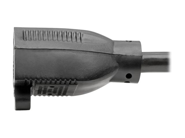 1M 16AWG Heavy Duty Power Extension Cord Power Extension Cable 3 Feet 1 Meters 3 Conductor NEMA 515P to NEMA 515R 13 Amp Power Cable ED70906