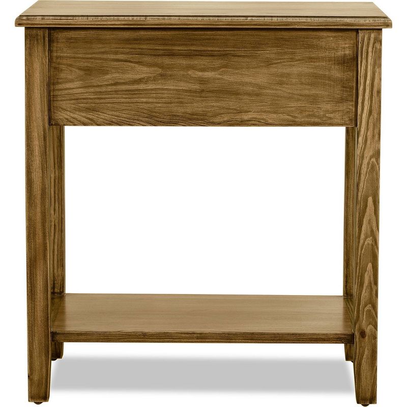 Murphy End Table Brown - ClickDecor