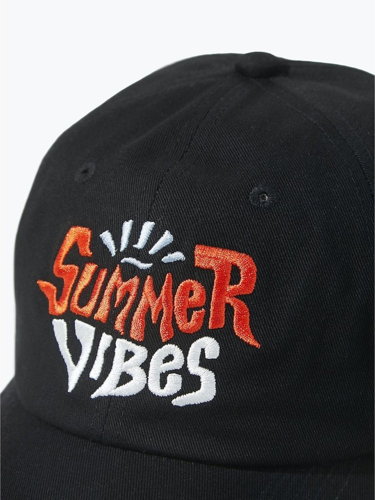 HauteSauce Black Printed Bucket Hat