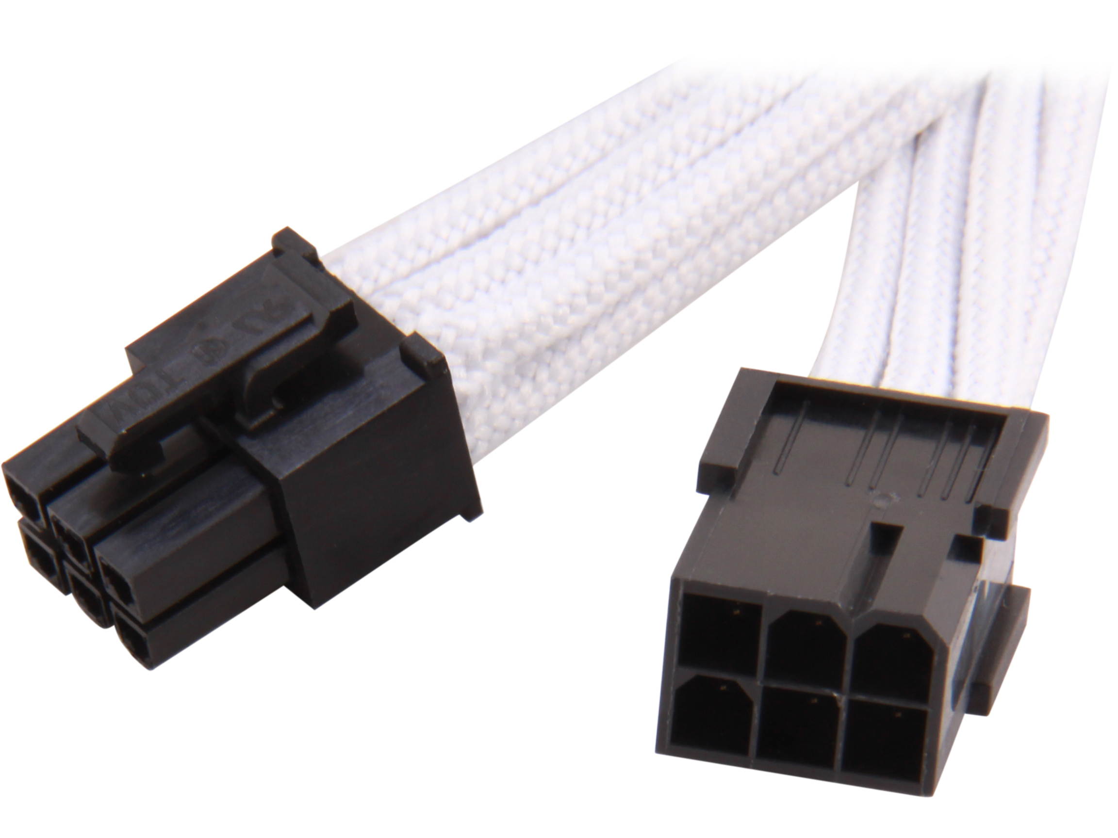 Micro Connectors 30cm Addressable RGB (ARGB) 1 to 4 Splitter Cable with/5 Male Pins (F04-04ARGB-30)