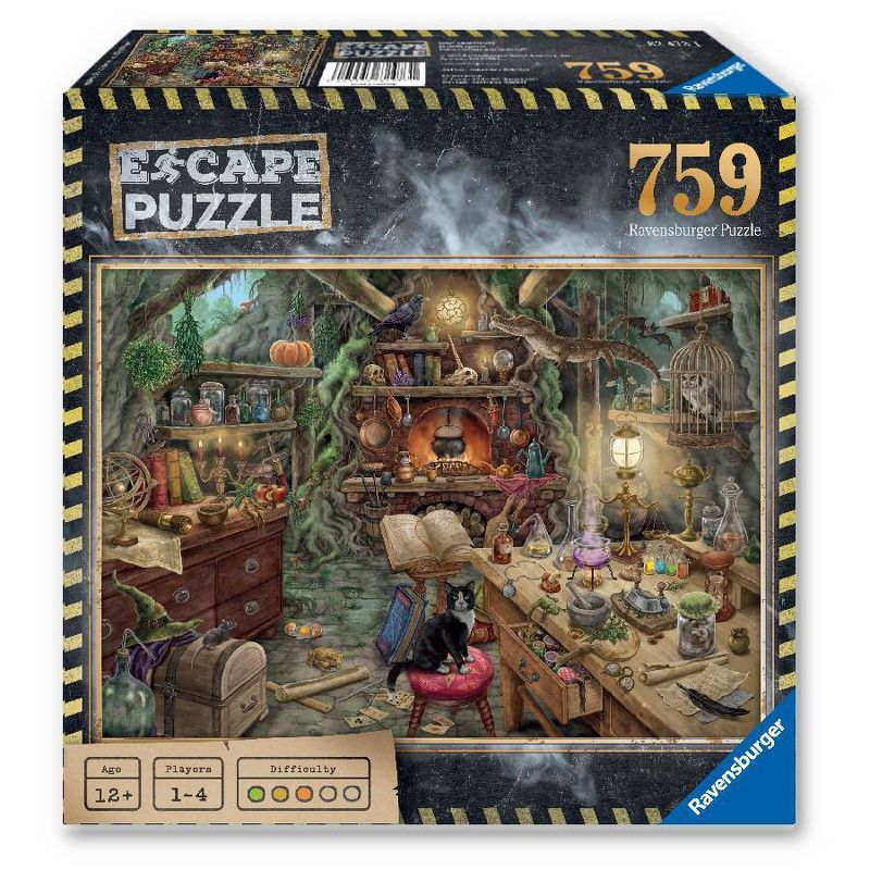 Ravensburger Escape Puzzle - Witches Kitchen Puzzle 759pc