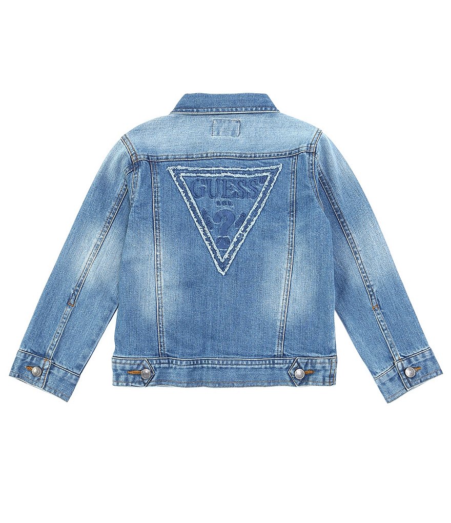 First Wave Little Boys 2T-7 Sherpa Collar Bomber Jacket