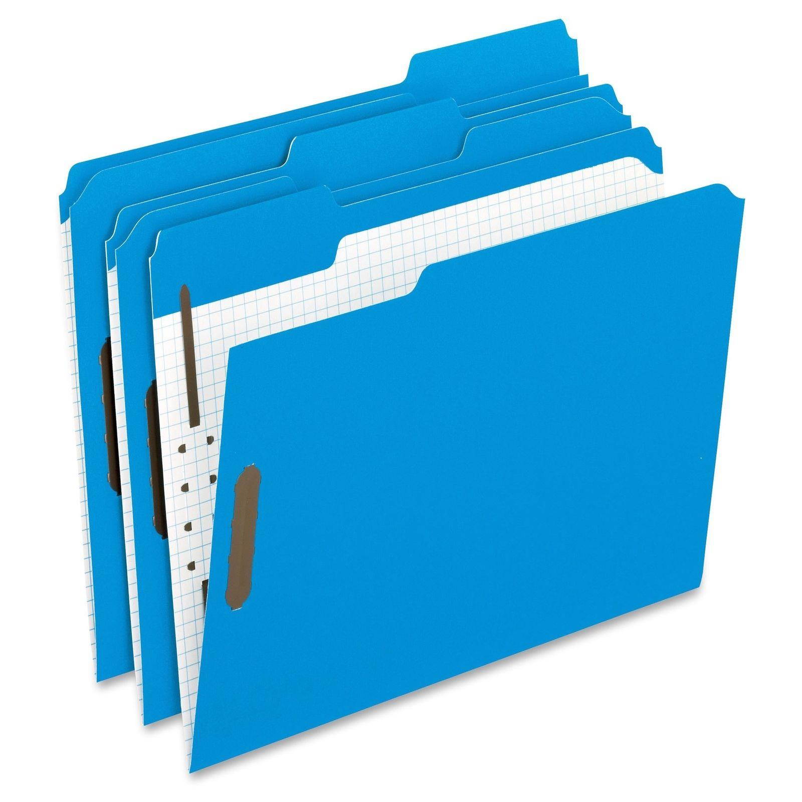 Pendaflex Fastener Folder - Letter - 8.50" X 11" - 2" Expansion - 2 (ess21301)