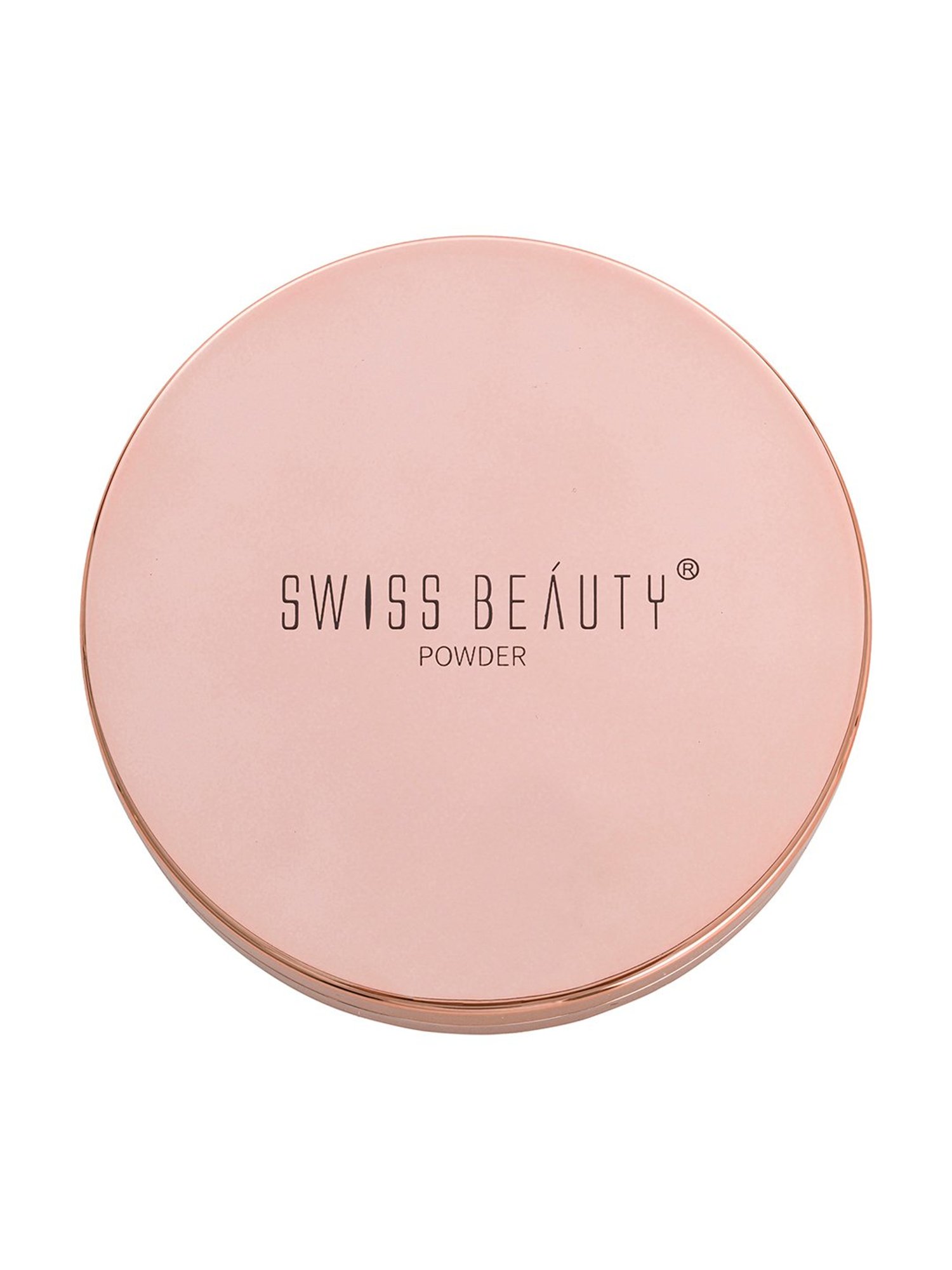 SWISS BEAUTY Silky & Smooth Oil Control Powder Natural Beige - 6.5 gm