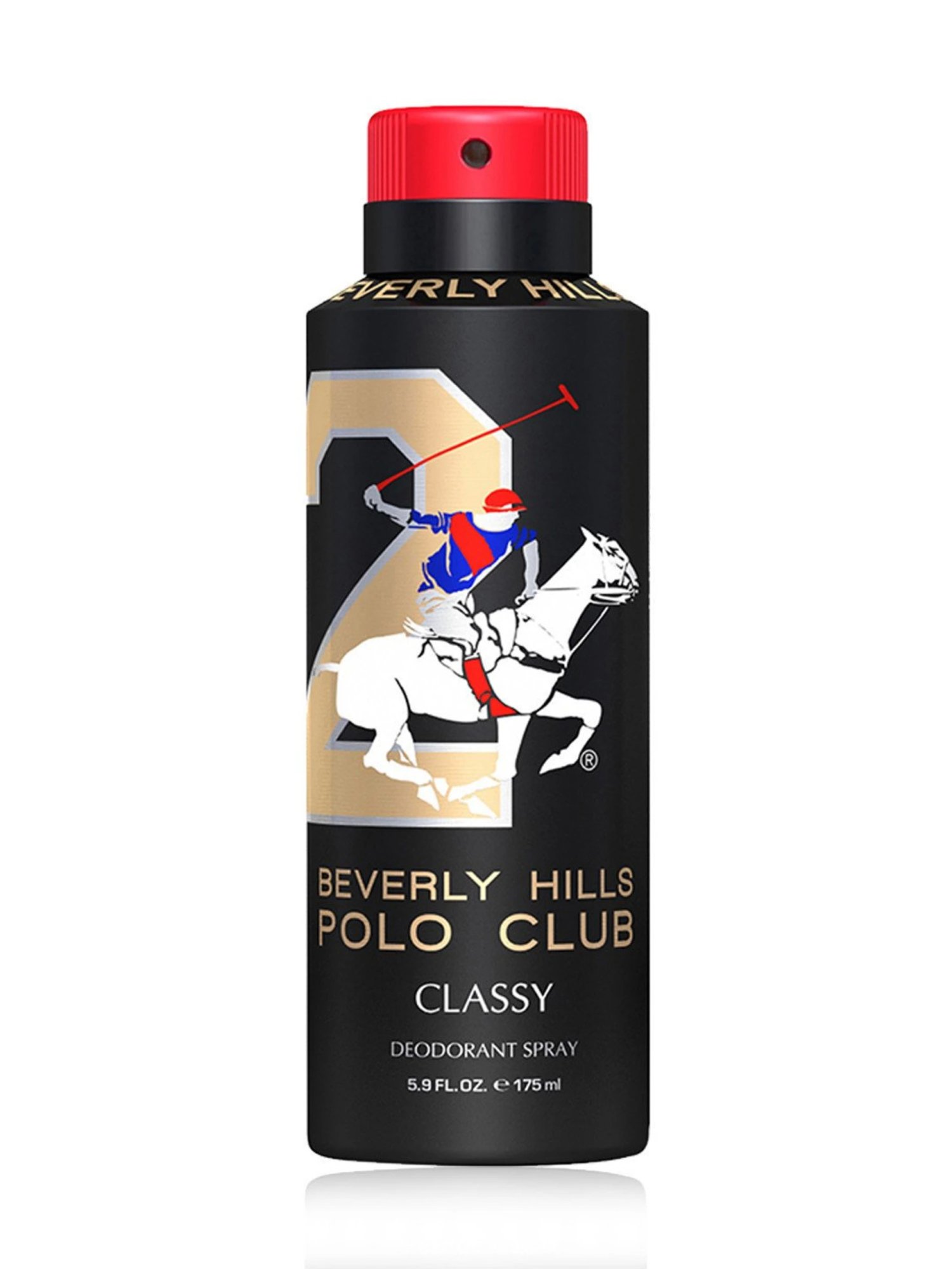 Beverly Hills Polo Club Classy No.2 Trio Pack for Men - 175 ml Each (Pack of 3)