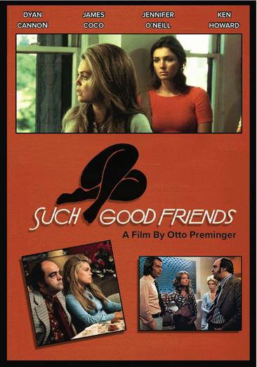OLIVE FILMS SUCH GOOD FRIENDS (DVD/1971) DOF258D