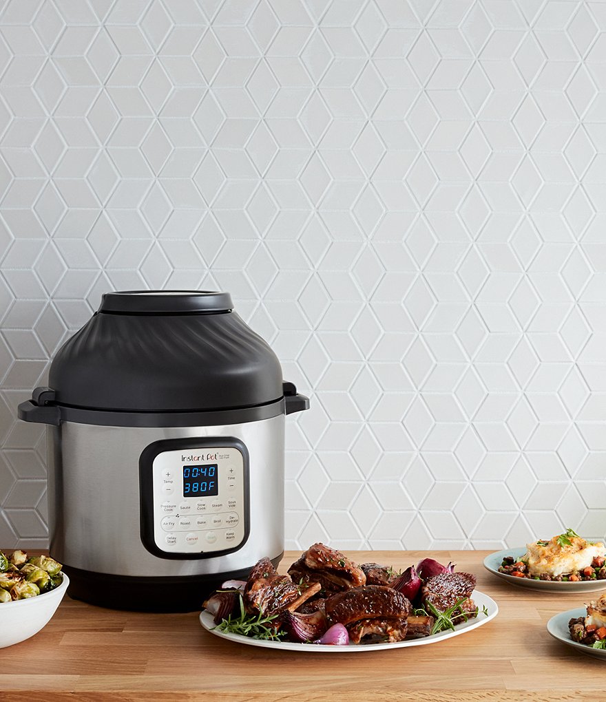 Instant Pot Duo Crisp Multi-Use Programmable Pressure Cooker and Air Fryer