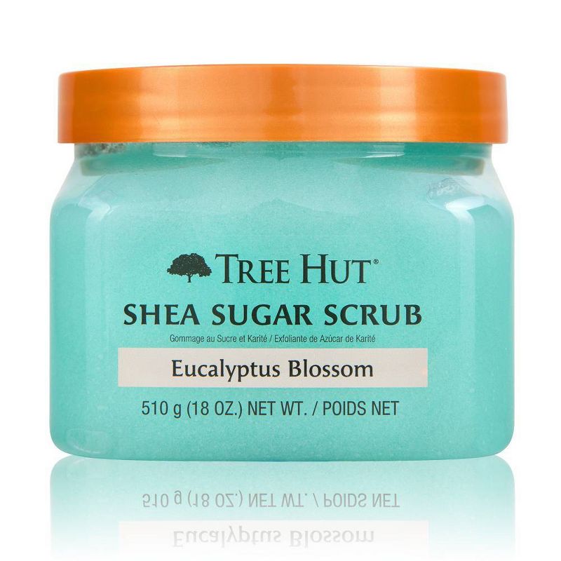 Tree Hut Eucalyptus Blossom Shea Sugar Scrub - 18oz