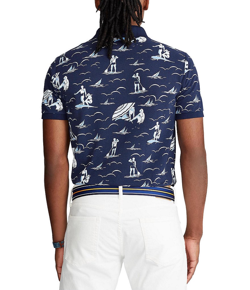 Cutter & Buck Big & Tall Prospect Textured Performance Stretch Short-Sleeve Polo Shirt