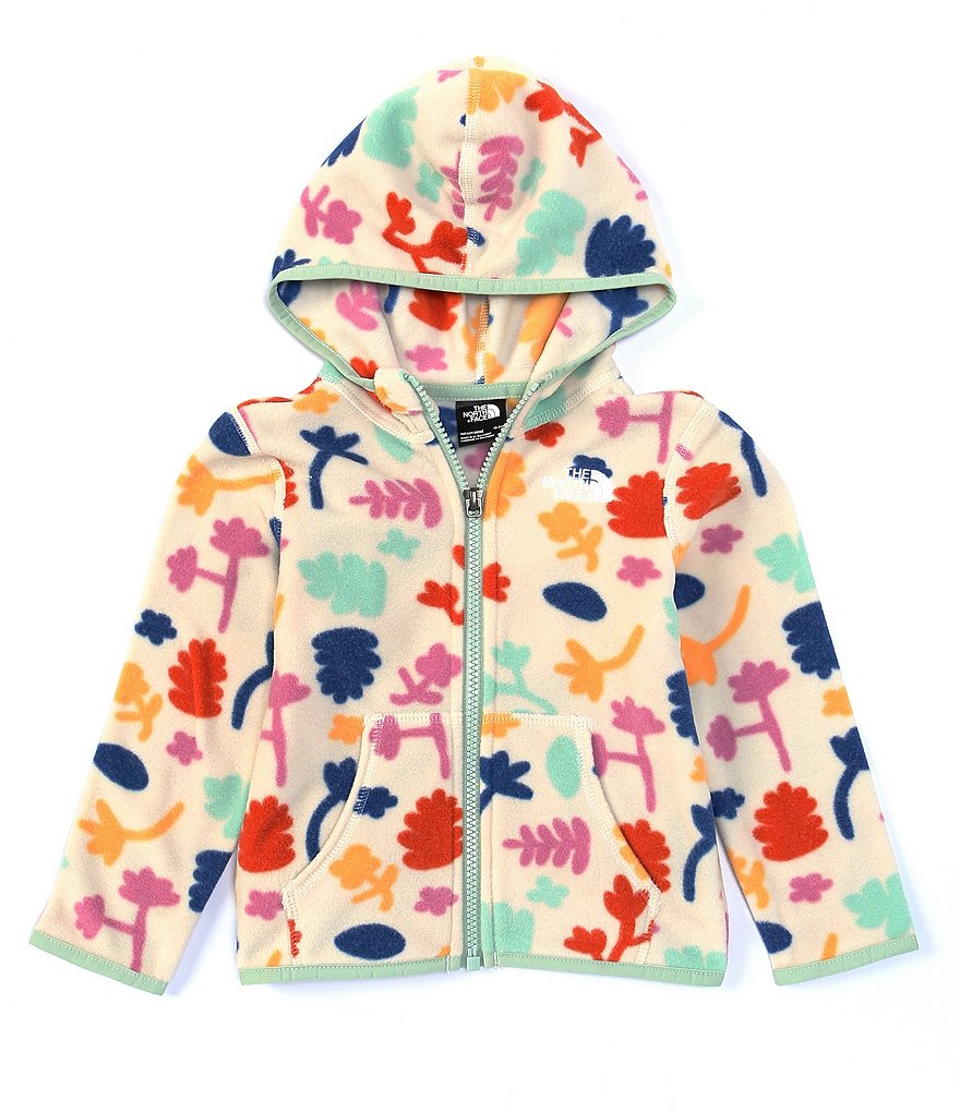 Columbia Baby Girls 3-24 Months Benton Springs Solid Fleece Zip Front Jacket