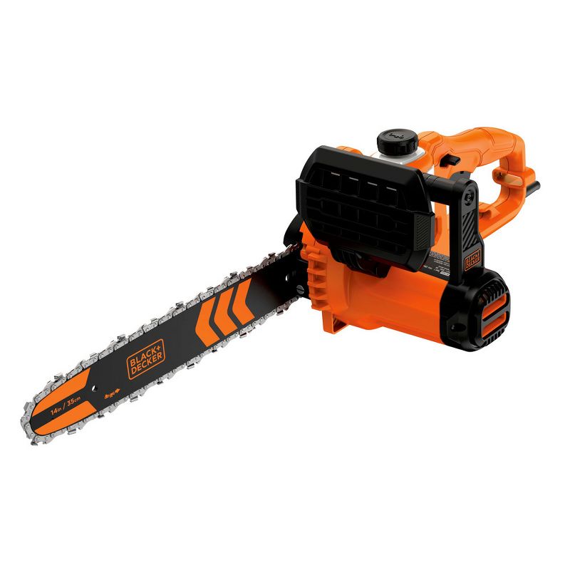 Black & Decker BECS600 8 Amp 14 in. Electric Chainsaw