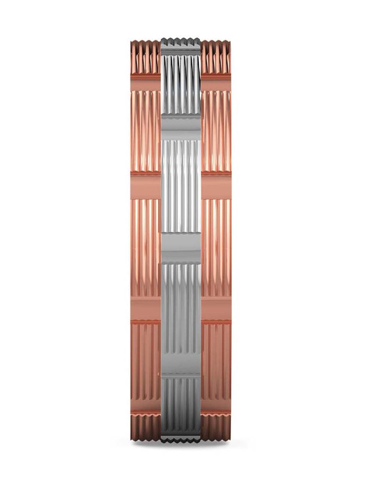 Malabar Gold and Diamonds 950 Platinum & 0.02 ct Diamond Ring