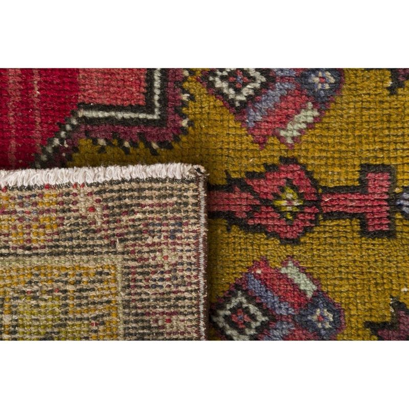 4'5"x8'5" Vintage One-of-a-Kind Yerlan Rug - Revival Rugs