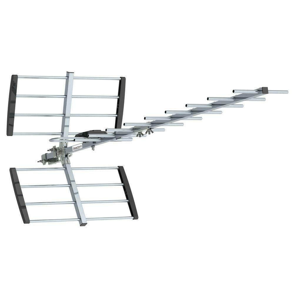 Leadzm 150Mile Indoor Outdoor TV Antenna Digital HDTV 1080P DEEP FRINGE CAPABLE