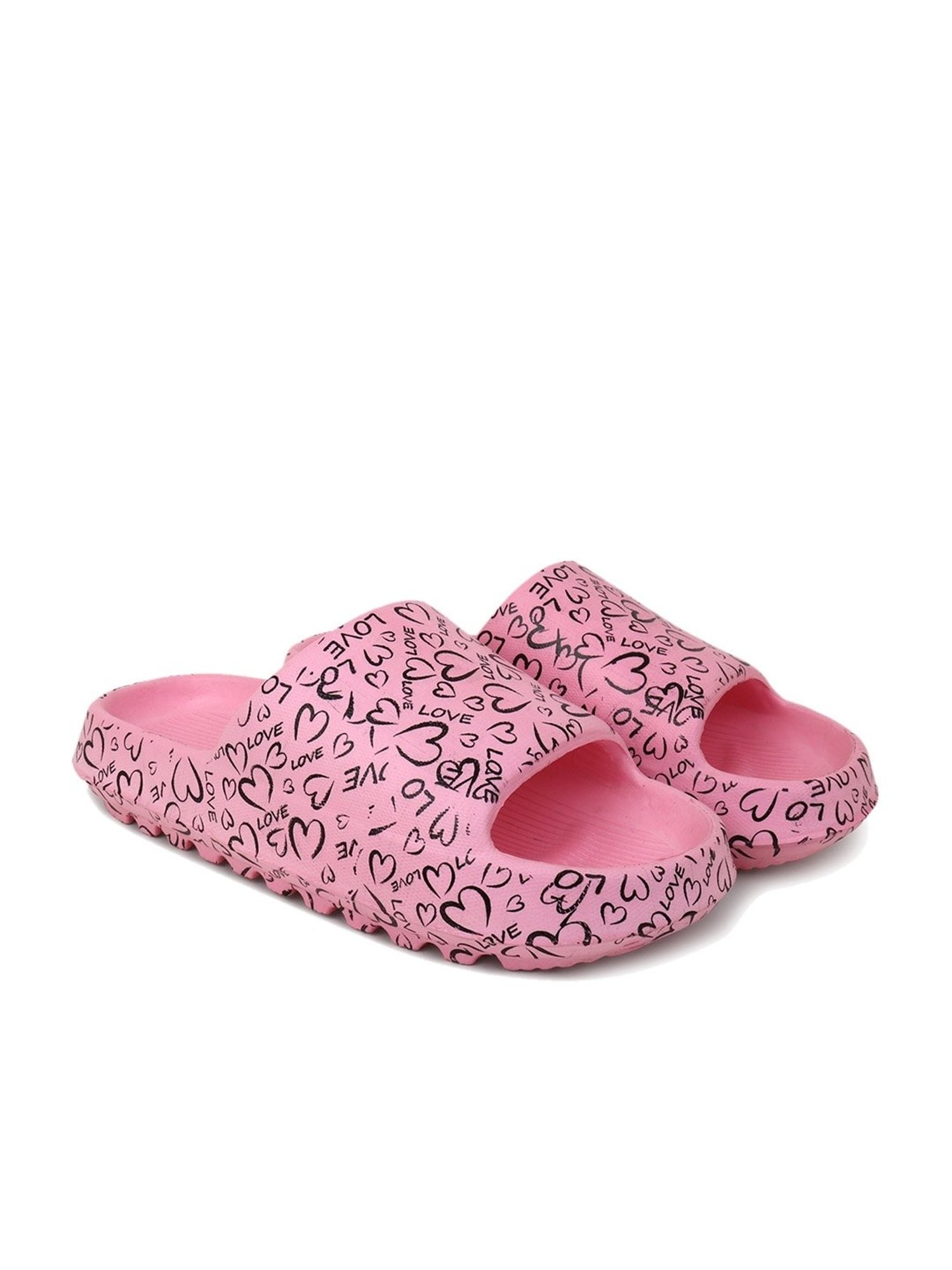 Pampy Angel Women's Pink Slides