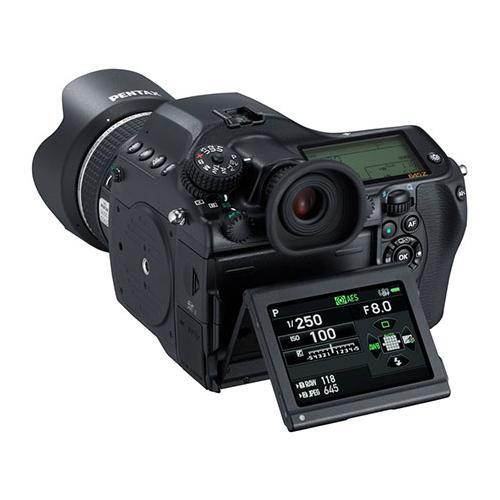 Pentax 645Z Medium Format DSLR Camera (Body Only) 51.4MP, 3 fps Continuous Shooting #16599