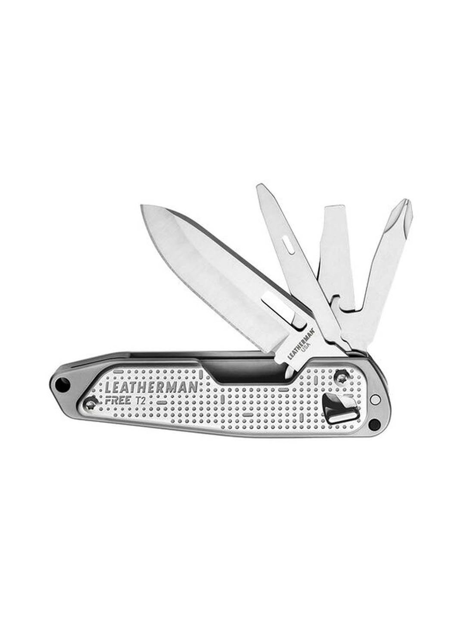 Leatherman Free T2 Multi-Tool (Silver)