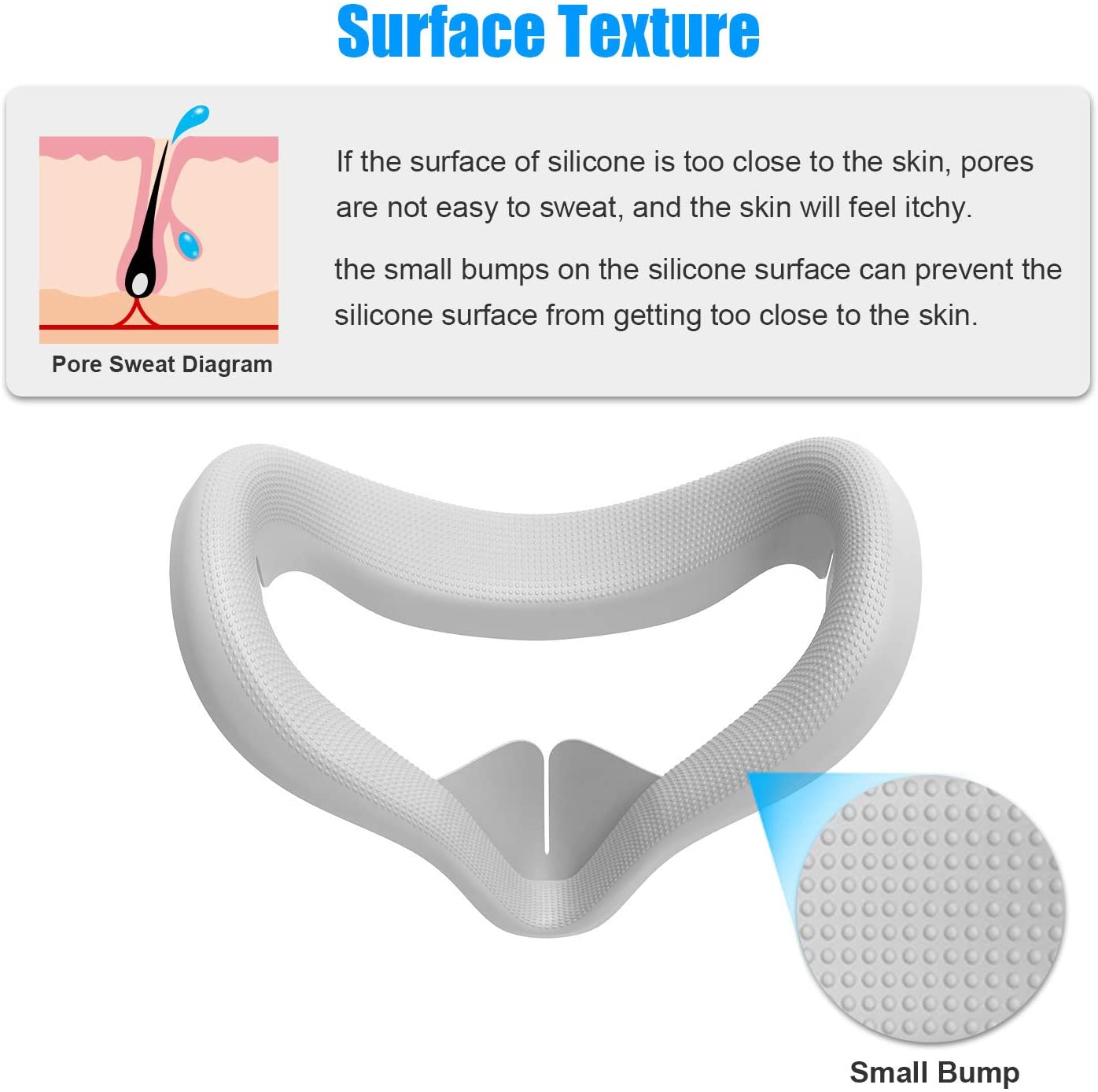 2 Pairs Oculus Quest 2 Elite Washable Silicone Handle Protective Cover