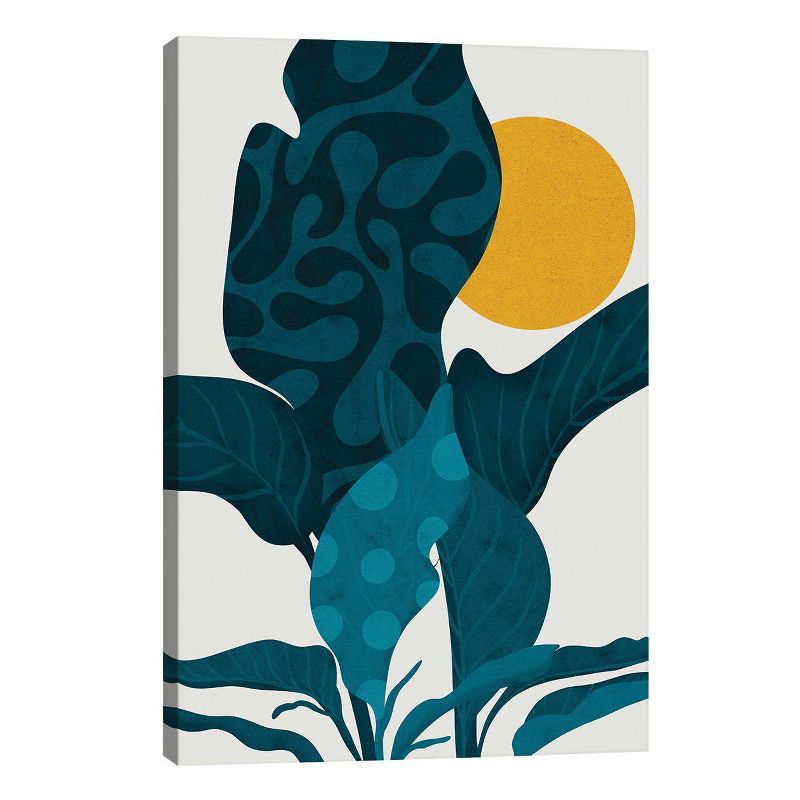 Life by Reyna Noriega Unframed Wall Canvas - iCanvas