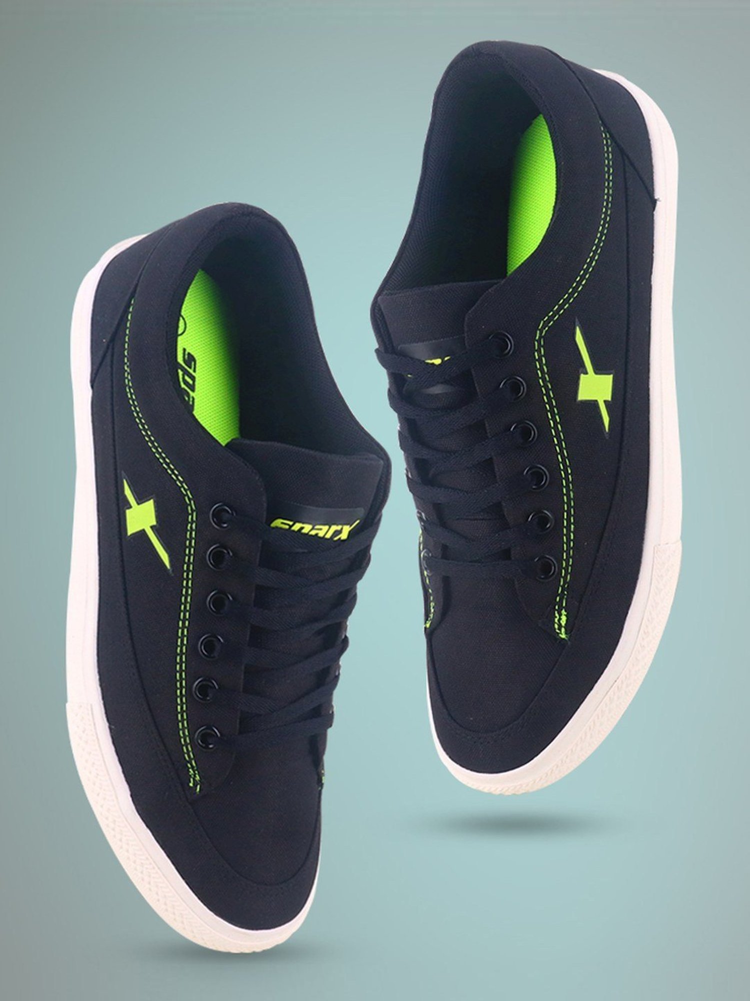 Sparx Men's Navy Casual Sneakers