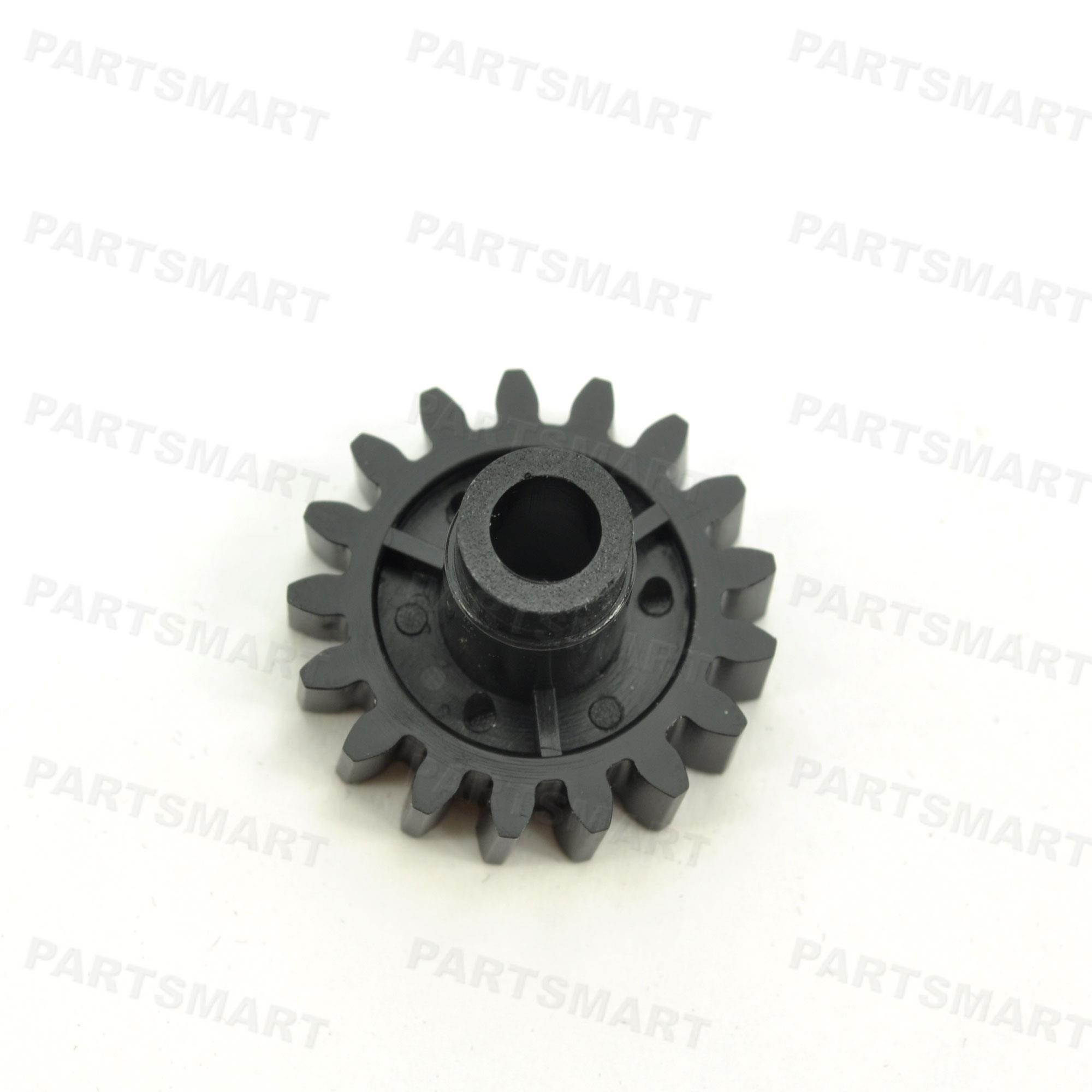RU7-0293-000 Fixing Drive Gear (17T) for HP LaserJet Enterprise 600 M601dn, LaserJet Enterprise 600 M601n