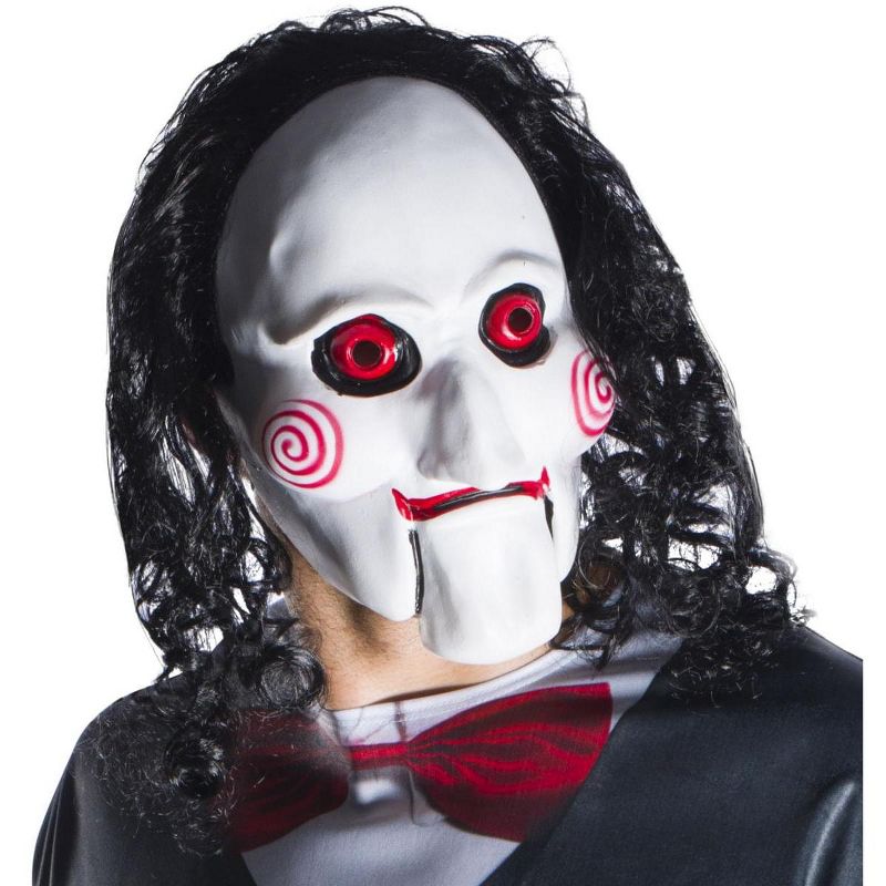 Rubie's Jigsaw Billy Adult Mask Costume Accessory