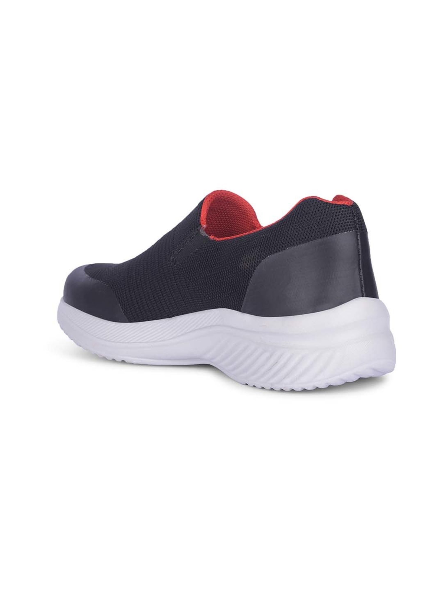 Leap7X by Liberty Men's Black Running Shoes