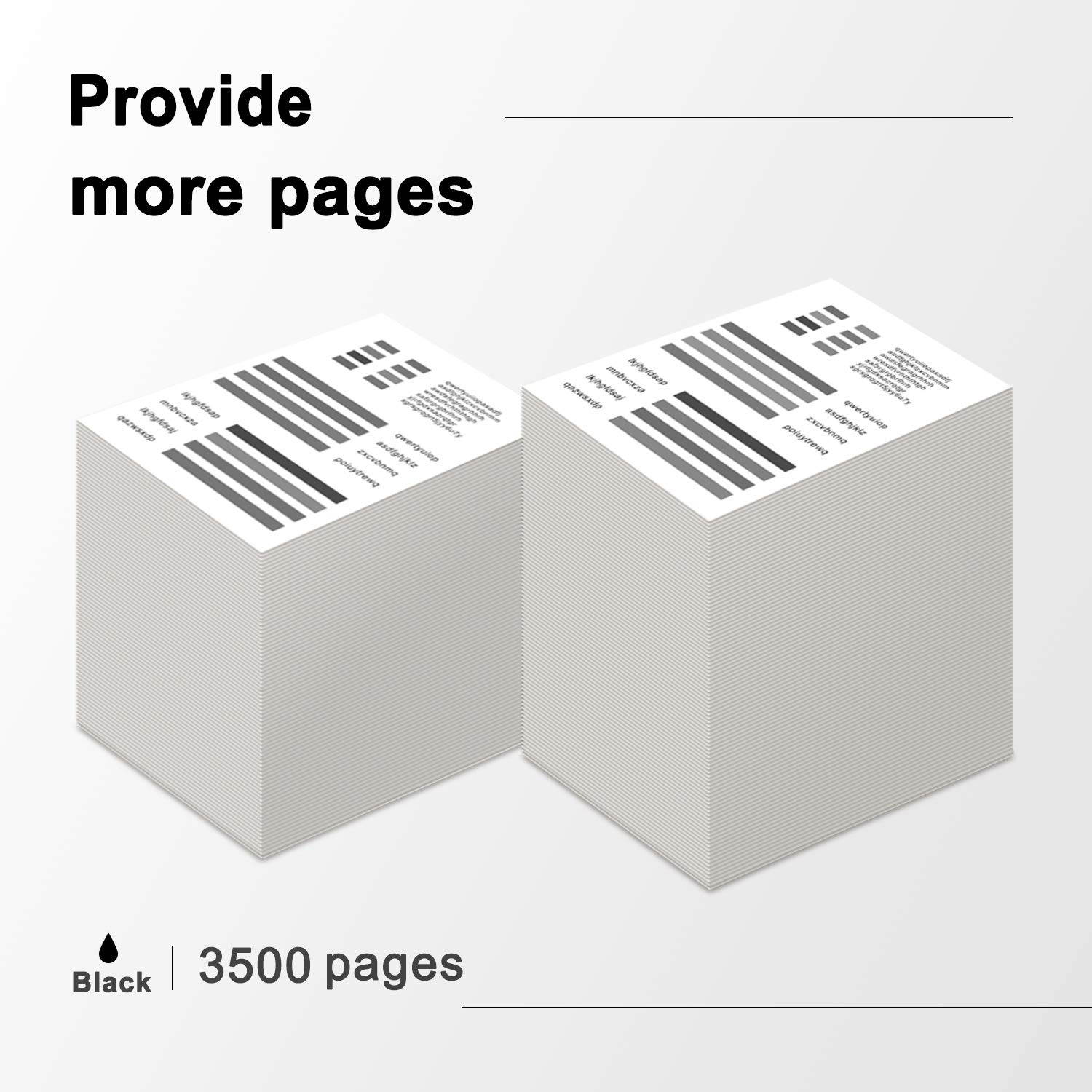 Compatible Toner Cartridge Replacement for HP 30X 30A CF230A CF230X use with HP Laserjet Pro MFP M227fdw M227fdn M227sdn Laserjet Pro M203dw M203dn M203d (Black, 1-Pack)