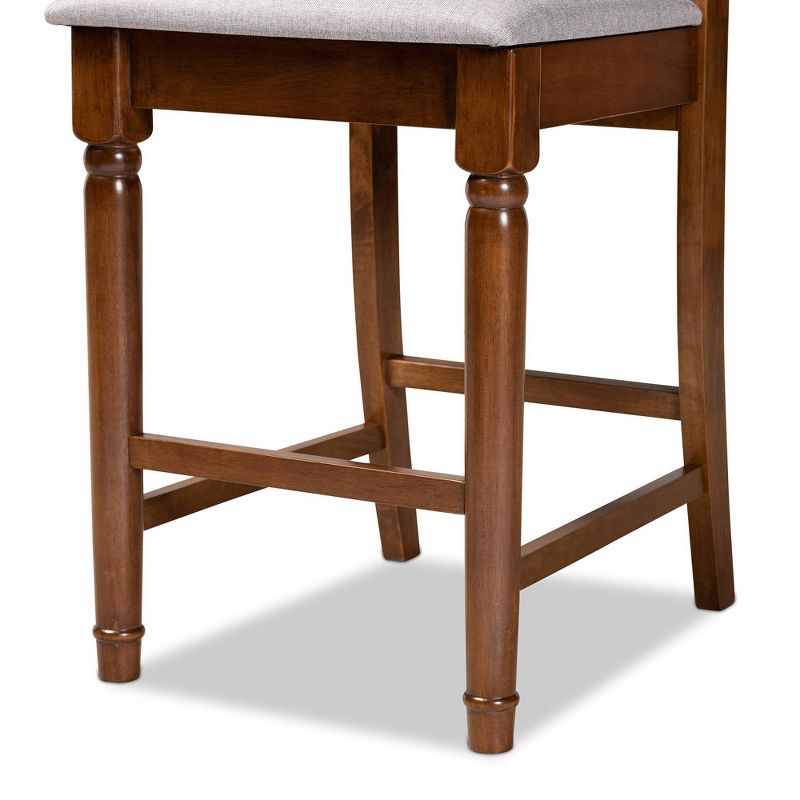 Ladder Barstool Seat Black - Riverstone Furniture Collection