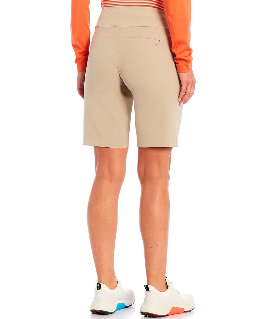 Cutter & Buck Performance Moisture Wicking Pull-On Twill Shorts