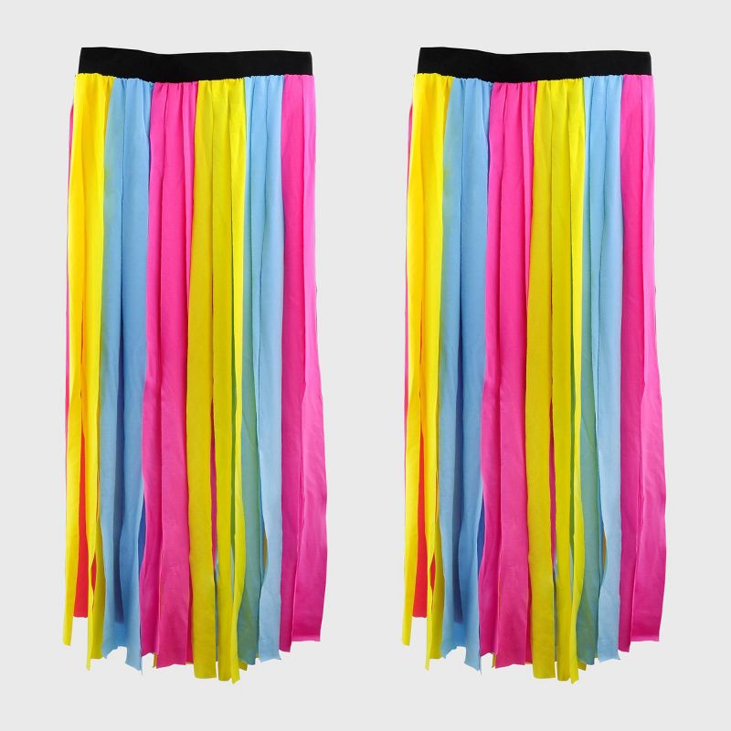 Large Flag with 5 Mini Flags Genderqueer - Bullseye's Playground™