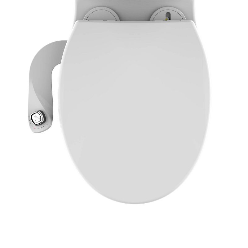 Slim Edge Toilet Seat White - Bio Bidet
